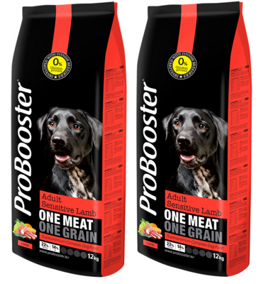 Special Edition ProBooster Adult Sensitive Lamb 2 x 12kg